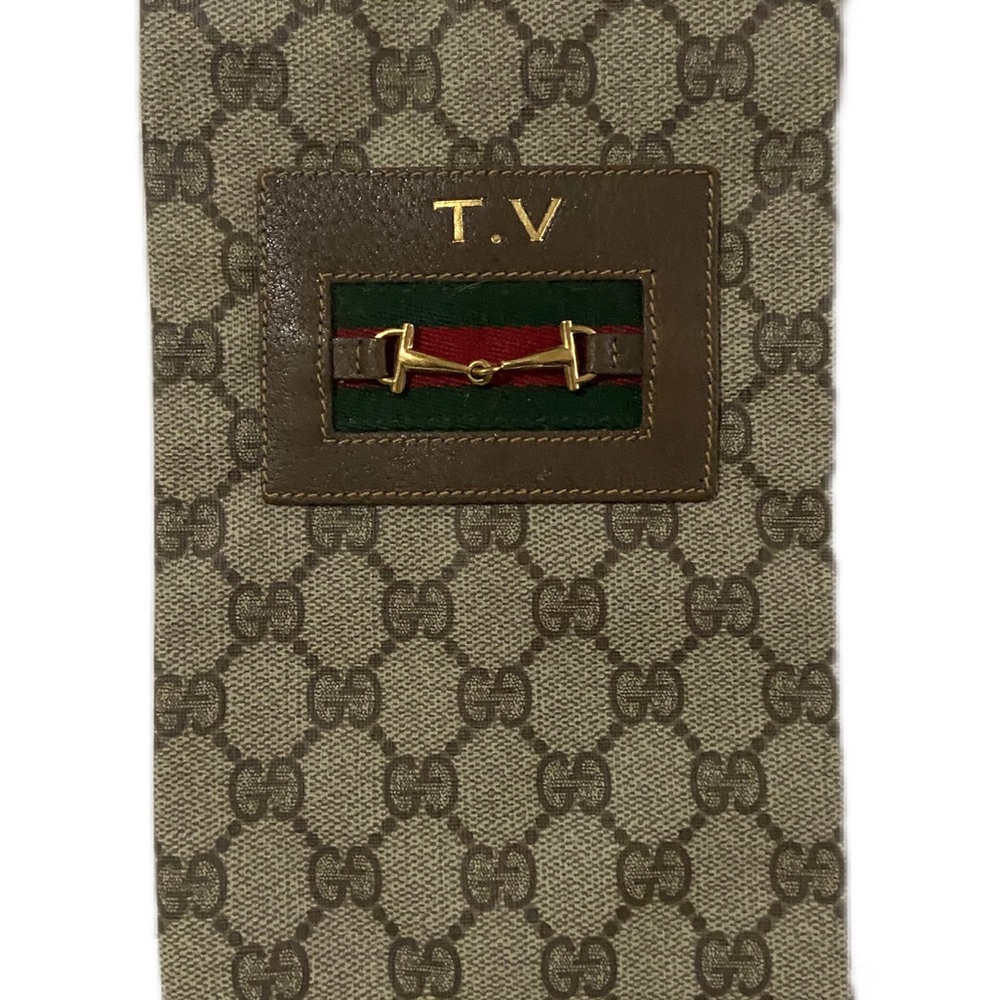 100% Authentic Vintage GUCCI TV GUIDE Book Cover!!